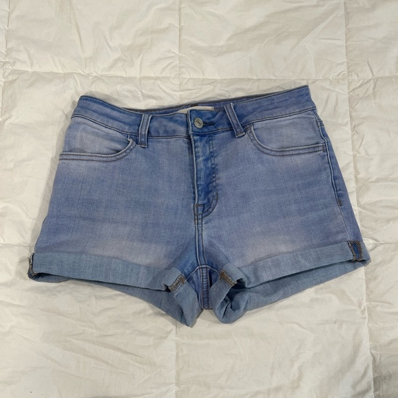 PacSun Super Stretch Shortie Jean Shorts - Picture 1 of 9